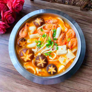 韓式泡菜鍋