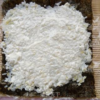 紫菜包飯的做法步驟：4