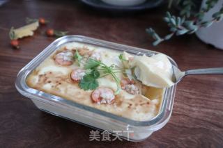 蝦仁南糕燉蛋的做法步驟：11
