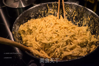 鮮辣冬陰功蘿卜糕的做法步驟：15