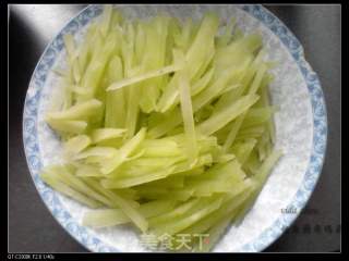 筍絲黃豆的做法步驟：1