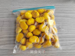 鮮板栗保存的做法步驟：6