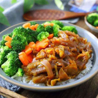 日式肥牛飯