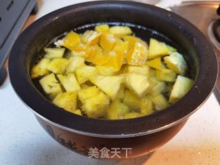 菠蘿香橙汁的做法步驟：4
