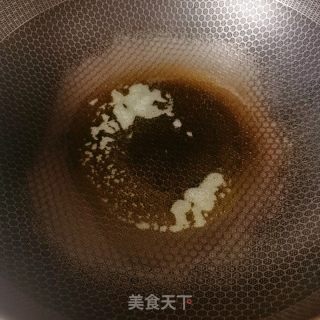 素炒紅菜苔的做法步驟：3