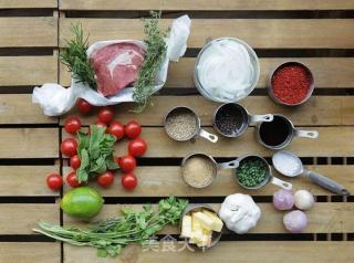 泰式鹽烤牛肉的做法步驟：1