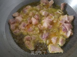 溜肉段的做法步驟：5