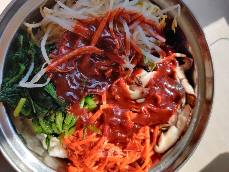 石鍋拌飯的做法