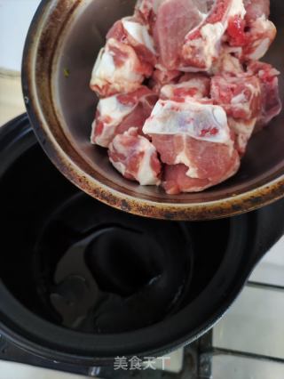 咸骨瑤柱粥的做法步驟：4