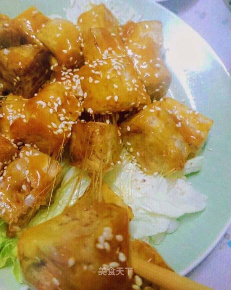 拔絲芋頭的做法