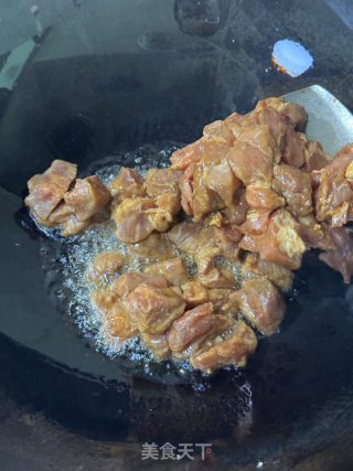 蒜香梅肉粒的做法步驟：9