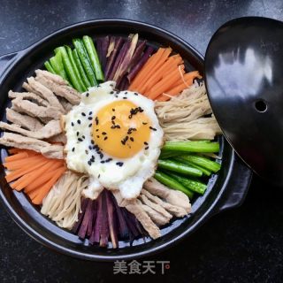 “米飯”石鍋拌飯的做法步驟：22