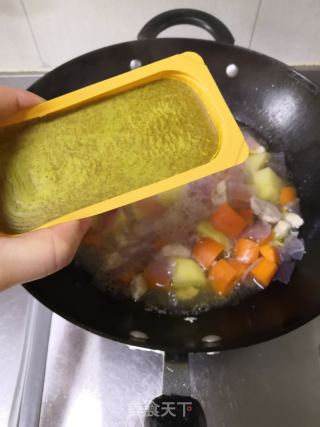 咖喱雞肉飯的做法步驟：7