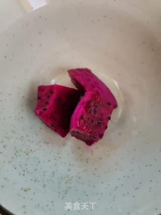 火龍果飯團的做法步驟：2