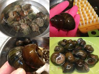 清明螺，賽過鵝～田螺塞肉的做法步驟：2