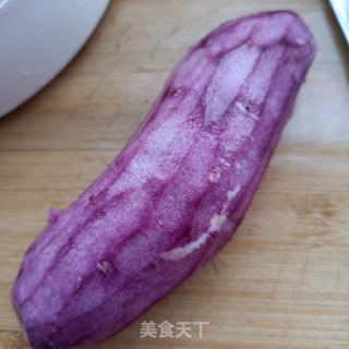 雙薯富貴花的做法步驟：1