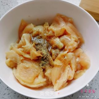 鍋包肉（雞肉版）的做法步驟：3