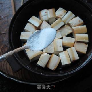微波爐煮豆腐的做法步驟：3