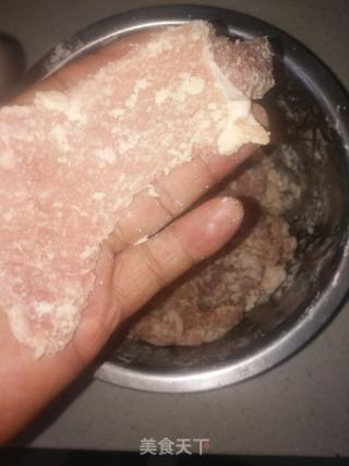 鍋包肉的做法步驟：3