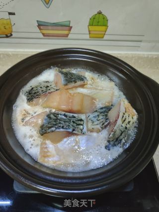 砂鍋焗魚腩的做法步驟：9