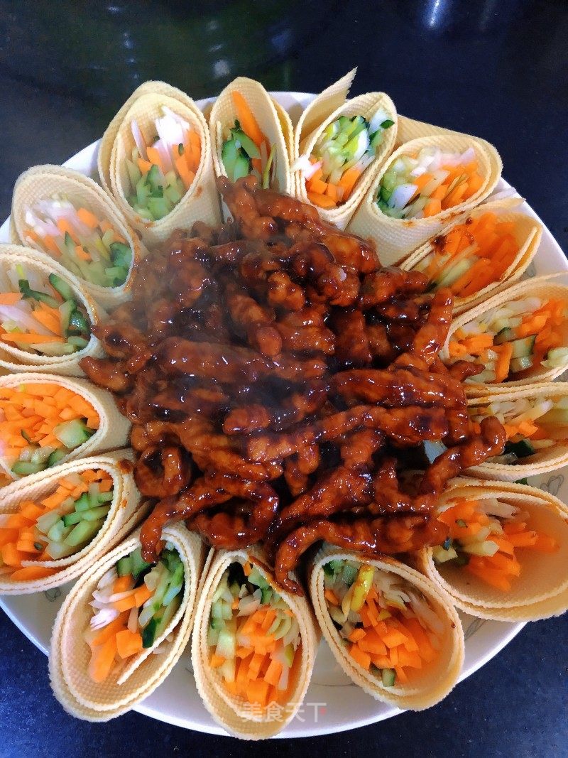 京醬肉絲的做法