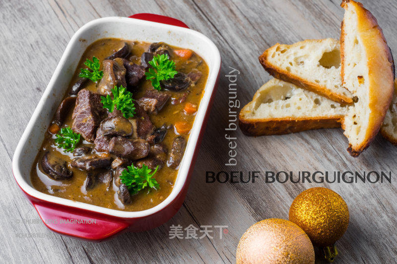圣誕派對大餐系列：法式紅酒燴牛肉 Beef Burgundy 的做法