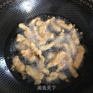 糖醋里脊的做法步驟：6