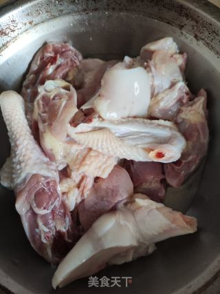 子姜蒸雞塊的做法步驟：1