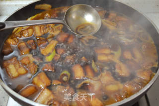 上海本幫紅燒肉的做法步驟：12