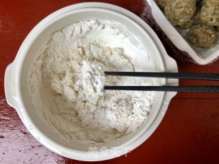 莆仙紅團(綠豆餡)的做法步驟：5