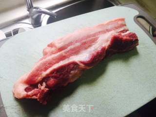 糟肉的做法步驟：1