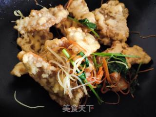 鍋包肉的做法步驟：7