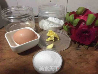 玫瑰可麗餅的做法步驟：1