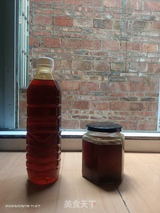 自制紅油的做法步驟：8