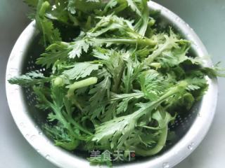 菊花菜的做法步驟：1