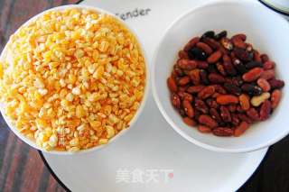 晚餐大碴子粥的做法步驟：1