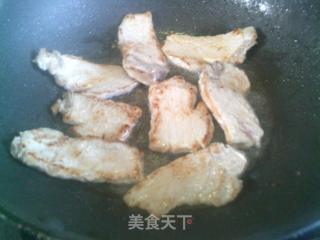 油三角百葉結燒大排的做法步驟：4