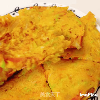 韓式泡菜餅教程的做法步驟：5