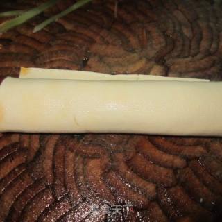 蠔油豆皮卷的做法步驟：5