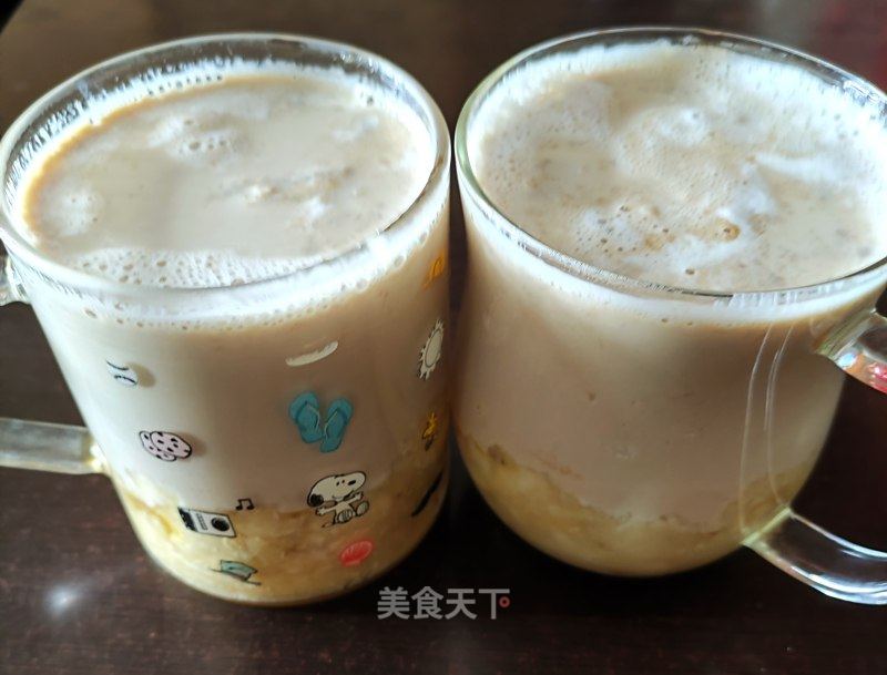 香蕉拿鐵的做法