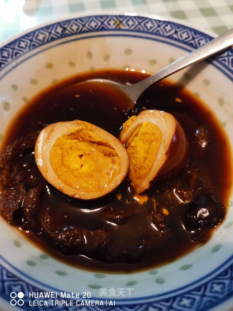 黃酒阿膠蛋的做法