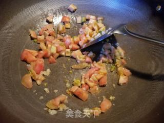 海鮮番茄醬意面的做法步驟：11