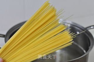 涼拌雞胸肉意面的做法步驟：9