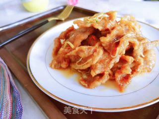東北名菜～鍋包肉的做法步驟：15
