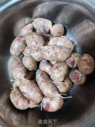 黑胡椒脆皮腸的做法步驟：8
