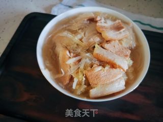 五花肉燉酸菜的做法步驟：10