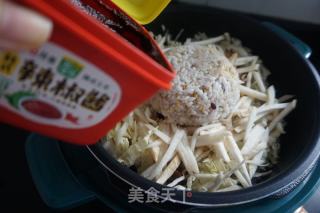 韓式辣泡飯的做法步驟：7