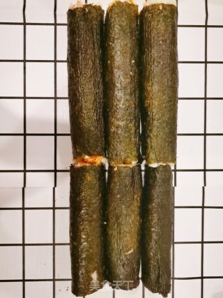 壽司的做法步驟：4