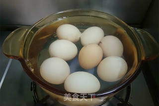 韓式醬汁溏心蛋的做法步驟：2