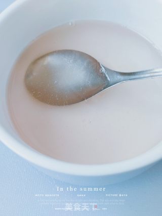 蜜桃檸檬茶的做法步驟：6